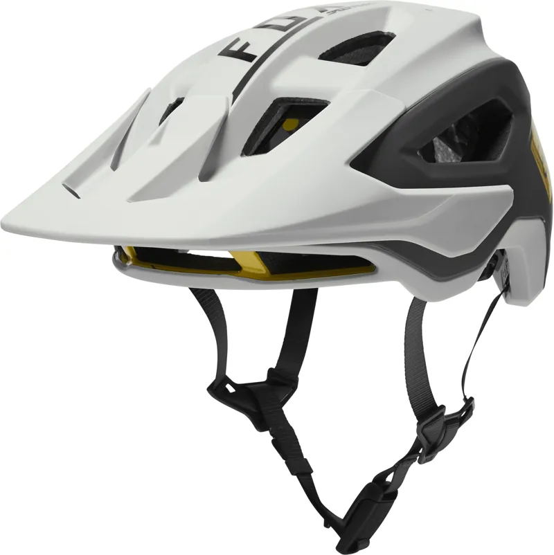 Fox Speedframe Pro Blocked CE Helmet in Boulder-1